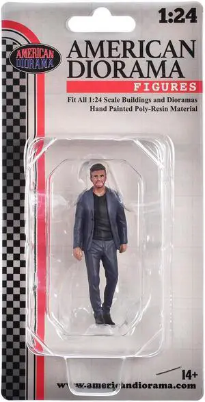"Gentlemen's Club" Figure 4 for 1/24 Scale Models by American Diorama