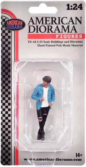 "Gentlemen's Club" Figure 6 for 1/24 Models by American Diorama