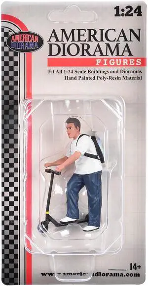 "Figure24 Series 2" Figure 1 for 1/24 Scale Models by American Diorama