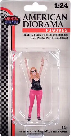 "Figure24 Series 2" Figure 3 for 1/24 Scale Models by American Diorama