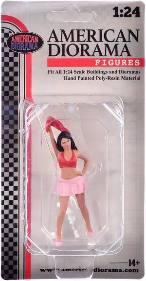 "Figure24 Series 2" Figure 2 for 1/24 Scale Models by American Diorama