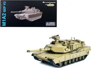 United States M1A2 SEP V2 Tank "1st Cavalry Division, Germany" "NEO Dragon Armor" Series 1/72 Plastic Model by Dragon Models