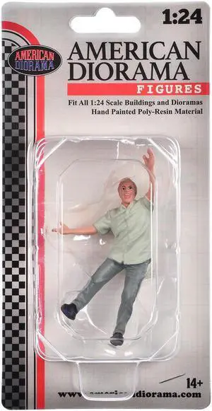 "Figure24 Series 2" Figure 5 for 1/24 Scale Models by American Diorama
