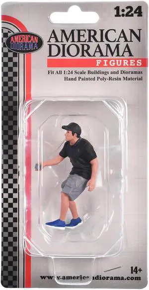 "Figure24 Series 2" Figure 4 for 1/24 Scale Models by American Diorama