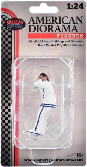 "Figure24 Series 2" Figure 6 for 1/24 Scale Models by American Diorama