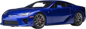 Lexus LFA Pearl Blue Metallic 1/18 Model Car by Autoart