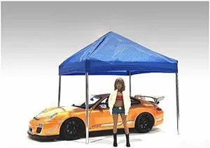 "Hip Hop Girls" Figure 3 for 1/18 Scale Models by American Diorama