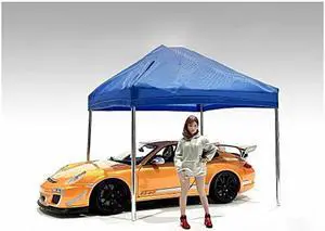 "Hip Hop Girls" Figure 2 for 1/24 Scale Models by American Diorama