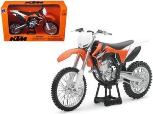 2011 KTM 350 SX-F Orange Dirt Bike Motorcycle 1/12 by New Ray