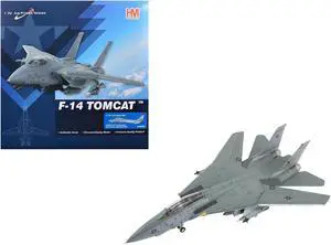 Grumman F-14B Tomcat Fighter Aircraft "Last Gypsy Roll" (2005) US Navy "Air Power Series" 1/72 Die Cast Model by Hobby Master