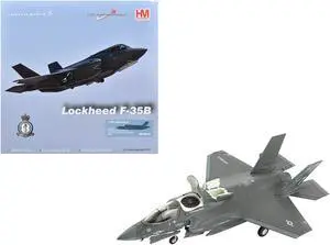 Lockheed F-35B Lightning II Aircraft "Marine Corps Air Station Yuma" (2023) US Marine Corps 1/72 Die Cast Model by Hobby Master