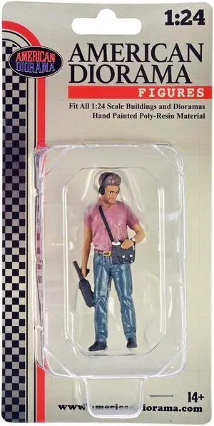"On-Air" Figure 4 for 1/24 Scale Models by American Diorama