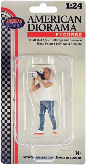 "On-Air" Figure 3 for 1/24 Scale Models by American Diorama