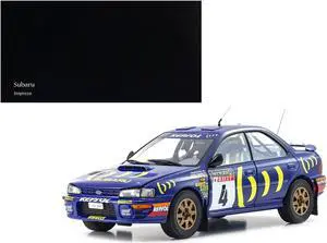 Subaru Impreza #4 Colin McRae - Derek Ringer Winner "RAC Rally" (1994) 1/18 Diecast Model Car by Kyosho