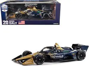 Dallara IndyCar #20 Conor Daly "Bitnile" Ed Carpenter Racing "NTT IndyCar Series" (2023) 1/18 Diecast Model Car by Greenlight