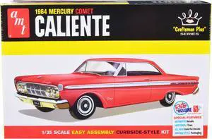 Skill 2 Model Kit 1964 Mercury Comet Caliente "Craftsman Plus" Series 1/25 Scale Model by AMT