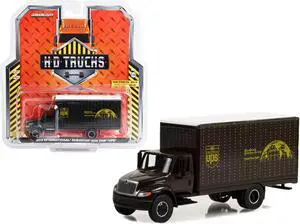 2013 International Durastar Box Van "UPS Worldwide Delivery Service" Heavy Duty H.D. Trucks 1/64 Diecast Model Car by Greenlight
