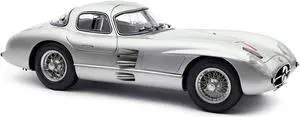 Mercedes-Benz 300 SLR "Uhlenhaut Coupe" #T1 "RAC Tourist Trophy" (1955) Limited Ed to 1000 pieces 1/18 Diecast Model Car by CMC