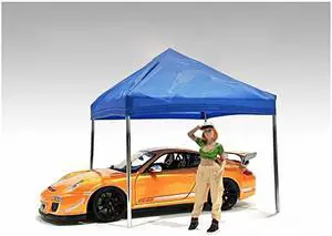 "Hip Hop Girls" Figure 1 for 1/24 Scale Models by American Diorama