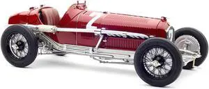 Alfa Romeo Tipo B (P3) #2 Rudolf Caracciola Winner Germany GP (1932) Limited Edition to 1000 pcs 1/18 Diecast Model Car by CMC