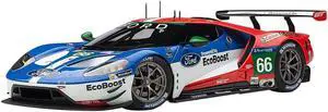 Ford GT #66 B. Johnson - S. Mucke - O. Pla Le Mans (2016) 1/18 Model Car by Autoart