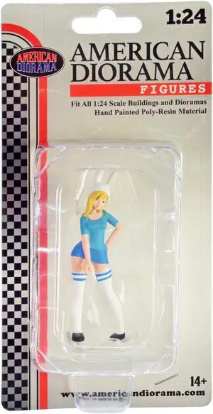 "Cosplay Girls" Figure 3 for 1/24 Scale Models by American Diorama