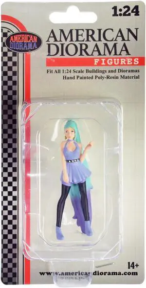 "Cosplay Girls" Figure 4 for 1/24 Scale Models by American Diorama