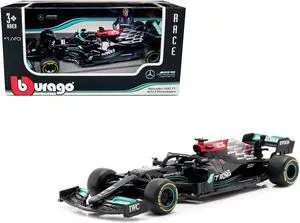 Mercedes-AMG F1 W12 E Performance #77 Valterri Bottas F1 Formula One (2021) 1/43 Diecast Model Car by Bburago