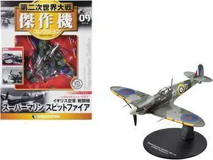 Supermarine Spitfire Mk.Vb Fighter Aircraft "United Kingdom Royal Air Force" 1/72 Diecast Model by DeAgostini