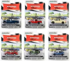"Showroom Floor" Set of 6 Cars Series 5 1/64 Diecast Model Cars by Greenlight