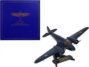 Airspeed AS.10 Oxford Aircraft  Royal Air Force "Oxford Aviation" Series 1/72 Diecast Model Airplane by Oxford Diecast