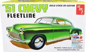 Skill 2 Model Kit 1951 Chevrolet Fleetline 2-in-1 Kit 1/25 Scale Model by AMT