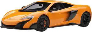 McLaren 675LT McLaren Orange 1/18 Model Car by Autoart