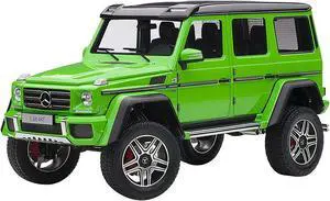 Mercedes Benz G500 4X4 2 Alien Green 1/18 Model Car by Autoart