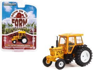 1983 Ford 6610 Tiger Special Tractor Yellow "Down on the Farm" Series 7 1/64 Diecast Model by Greenlight