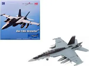 Boeing EA-18G Growler Aircraft "USS George Washington" (2013) US Navy "Air Power Series" 1/72 Diecast Model by Hobby Master