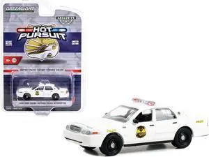 1998 Ford Crown Victoria Police Interceptor White "US Secret Service Police" Washington DC 1/64 Diecast Model Car by Greenlight