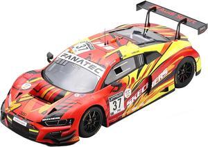 Audi R8 LMS GT3 #37 Robin Frijns - Dennis Lind - Nico Muller 24 Hours of Spa (2021) Ltd Ed to 300 pcs 1/18 Model Car by Spark