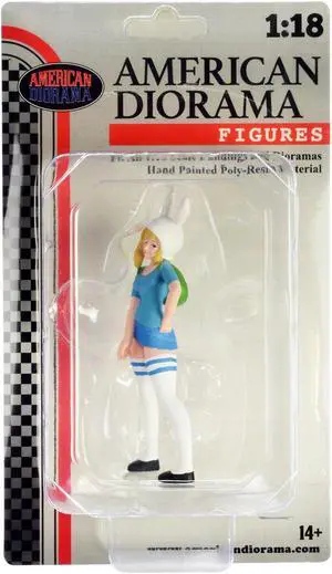 "Cosplay Girls" Figure 3 for 1/18 Scale Models by American Diorama