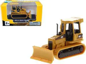 CAT Caterpillar D5G XL Track-Type Tractor Yellow "Micro-Constructor" Series Diecast Model by Diecast Masters