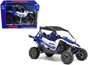 Yamaha YXZ 1000R Triple Cylinder Blue Buggy 1/18 Diecast Model by New Ray