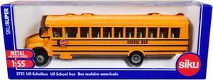 United States School Bus Yellow 1/55 Diecast Model by Siku