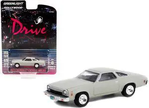 1973 Chevrolet Chevelle Malibu Matt Gray "Drive" (2011) Movie "Hollywood Series" Release 33 1/64 Diecast Model Car by Greenlight