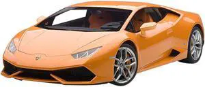 Lamborghini Huracan LP610-4 Arancio Borealis 4-Layer/Pearl Metallic Orange 1/12 Model Car by Autoart
