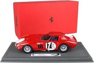 Ferrari 250 GTO #170 "Tour de France Automobile" (1964) with DISPLAY CASE Limited Edition to 200 pieces 1/18 Model Car by BBR