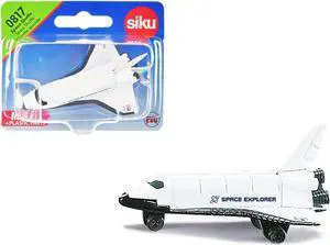 Space-Shuttle White "Space Explorer" Diecast Model by Siku