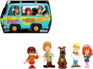 Set of 5 Diecast Figures "Scooby-Doo" TV Series "Metalfigs" Series Die Cast Models by Jada
