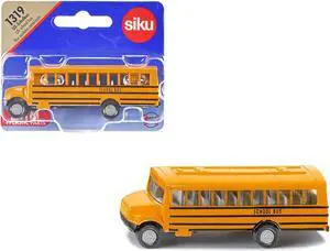 United States School Bus Yellow Diecast Model by Siku