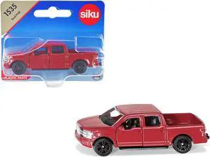 Ford F-150 Pickup Truck Red Diecast Model Car by Siku