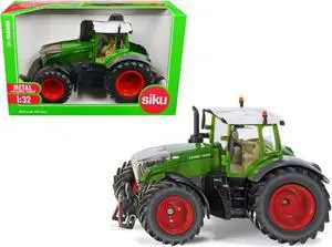 Fendt 1050 Vario Tractor Green with White Top 1/32 Diecast Model by Siku